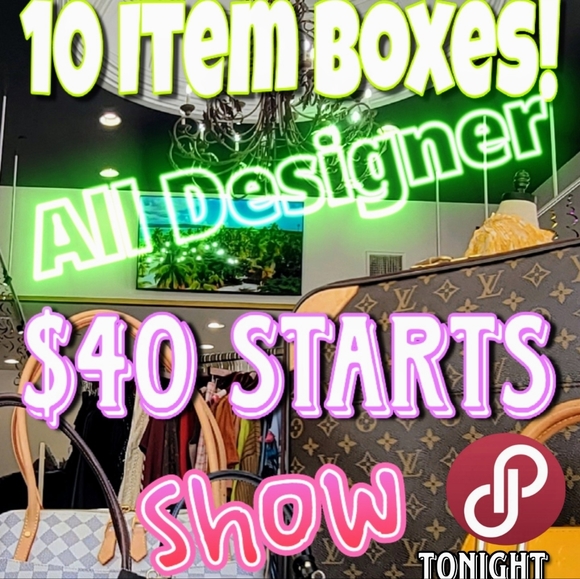 Auction Bags Unveiled Mystery Box Poshmark